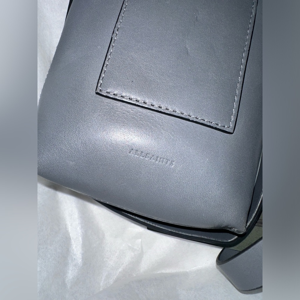 AllSaints Salome Leather Cross Body Bag - Picture 14 of 15